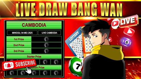 live draw cambodia pools|Cambodia Pools Evening.